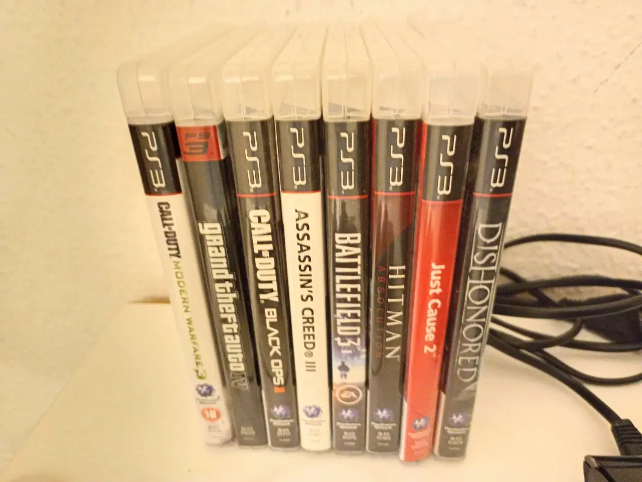 Billede 2 - PlayStation 3 med spil og controller