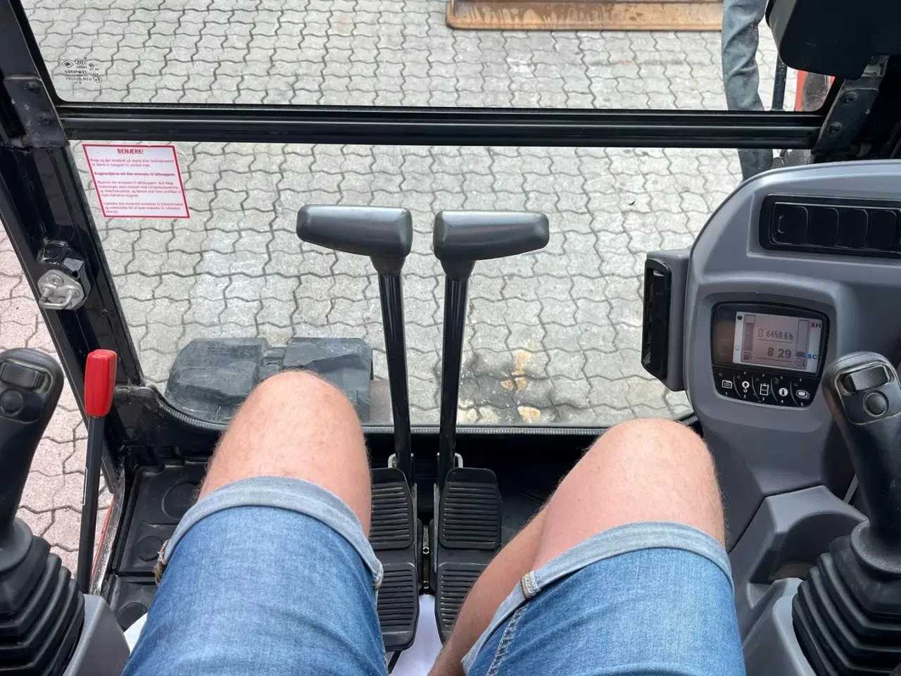 Billede 12 - Kubota KX080-4 Engcon rotortilt og centralsmørring