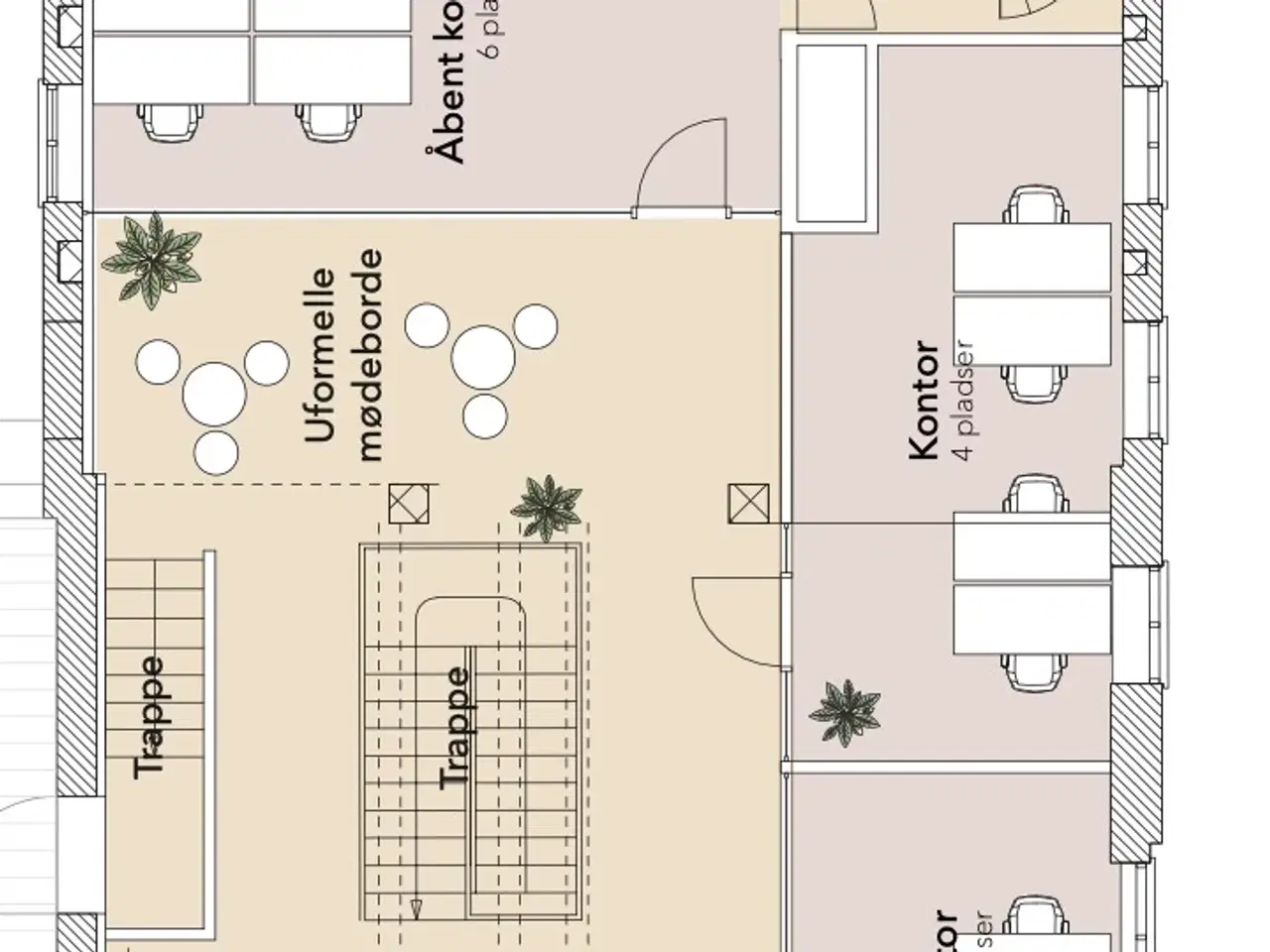 Billede 14 - 5 pers. kontor i Ikoniske Enigheden Mejeri