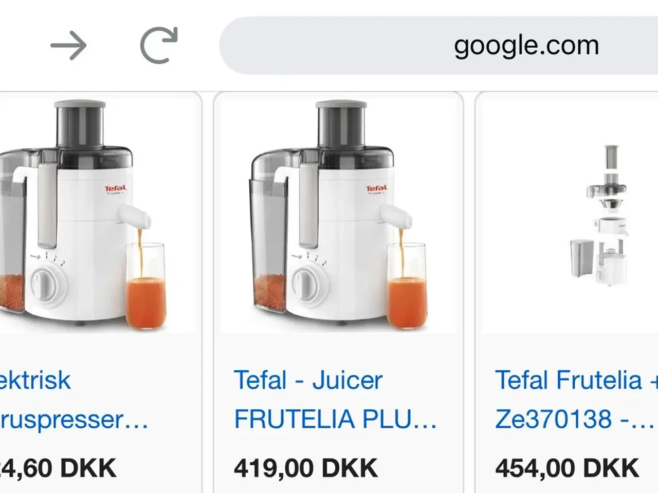 Billede 8 - TEFAL Frutelia Plus Saftpresser/Juicer