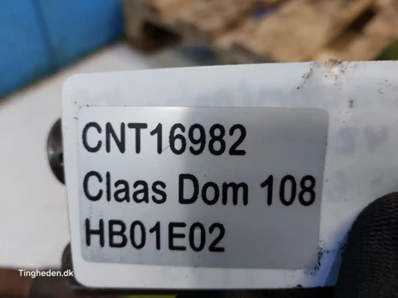 Billede 12 - Claas Dominator 108 Power Take Off 6422171