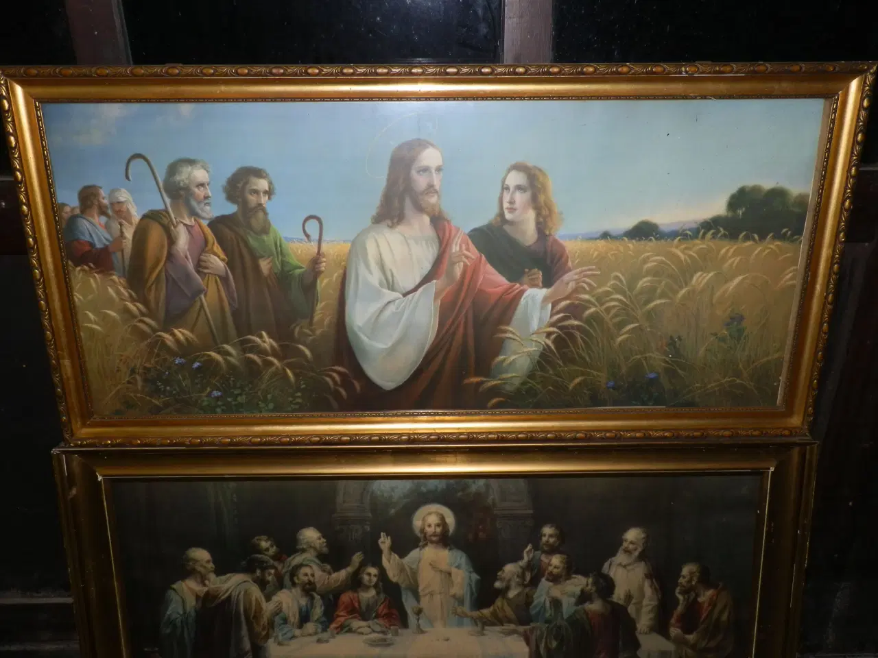 Billede 4 - Store billeder af Jesus og disciplene
