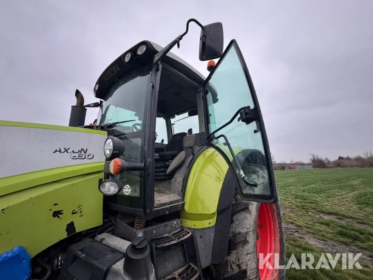 Billede 5 - Traktor Claas Axon 830
