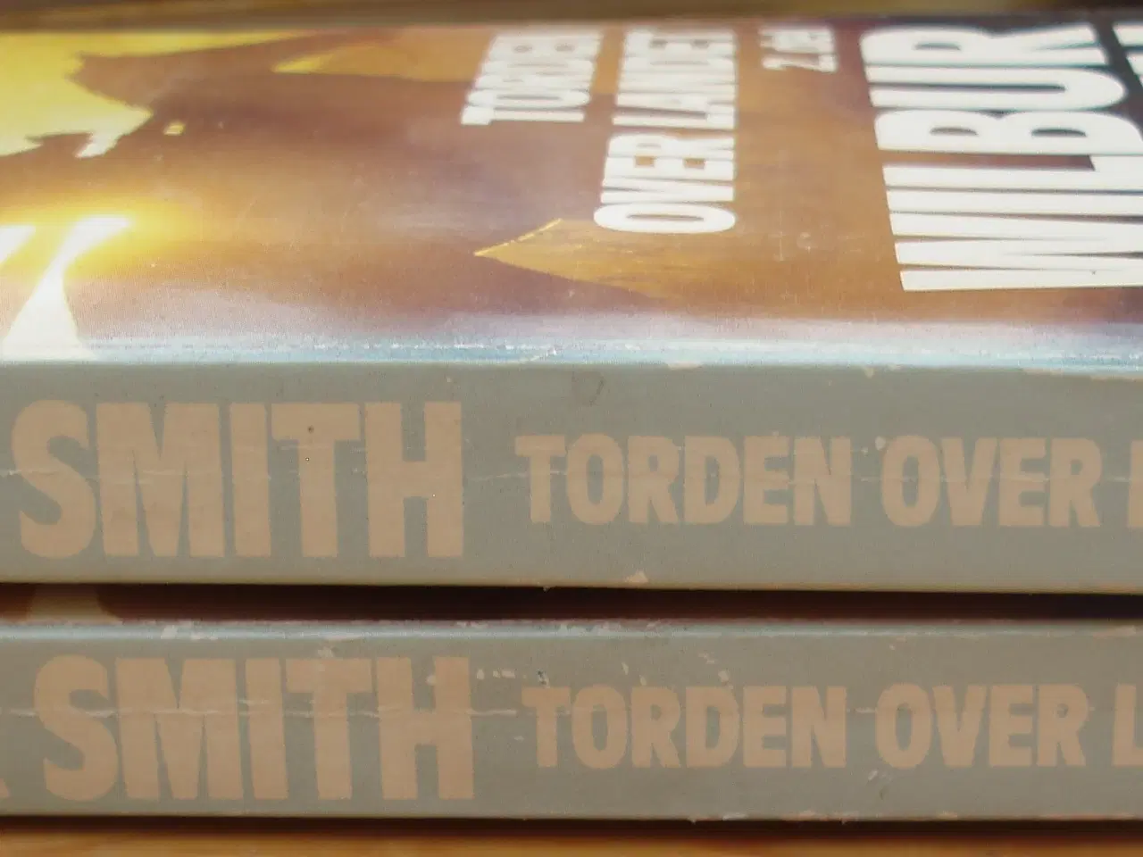Billede 2 - Torden over landet af Wilbur Smith