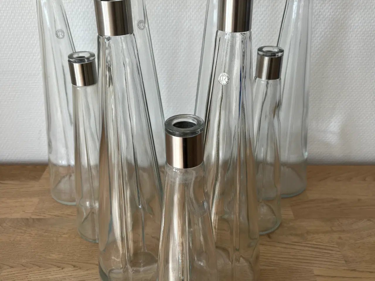 Billede 1 - Rosendahl vinkarafler / Vaser til festbordet