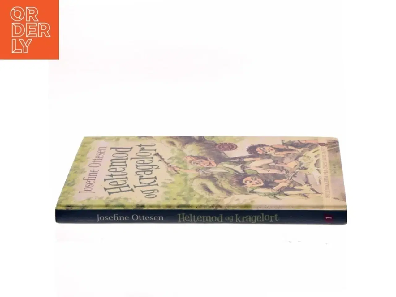 Billede 2 - Heltemod og kragelort af Josefine Ottesen (Bog)