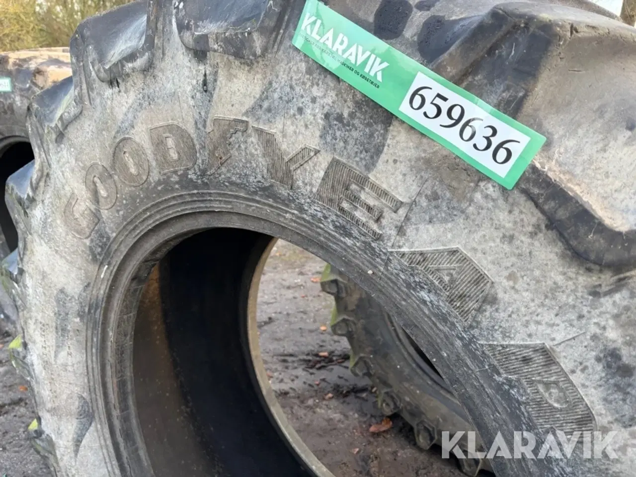 Billede 2 - Landbrugsdæk Goodyear 650/65R34 1 styk