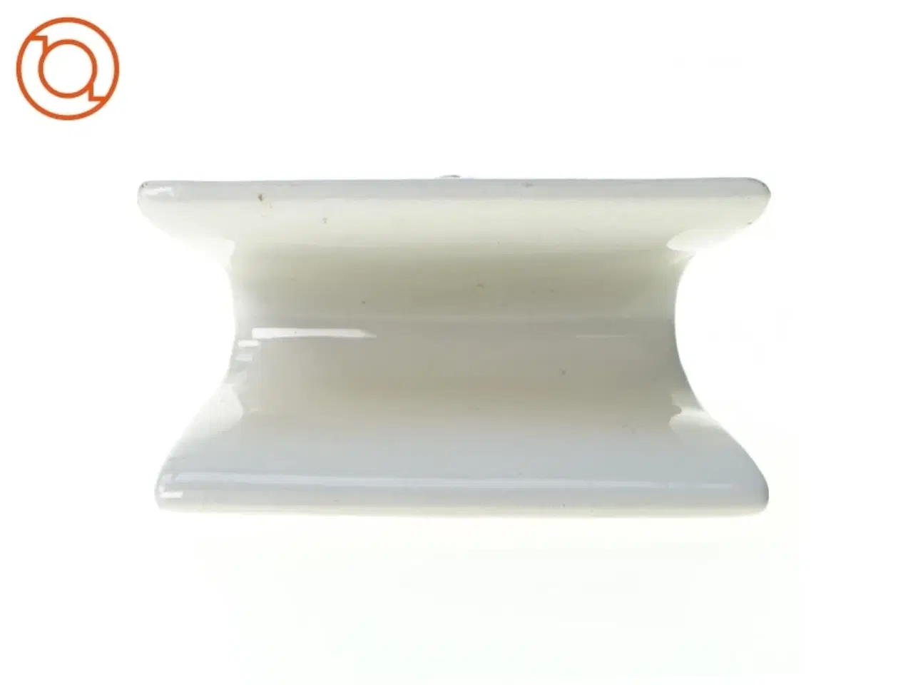 Billede 3 - Porcelæns holder fra Udesen Danmark (str. 10 x 7 x 3 cm)