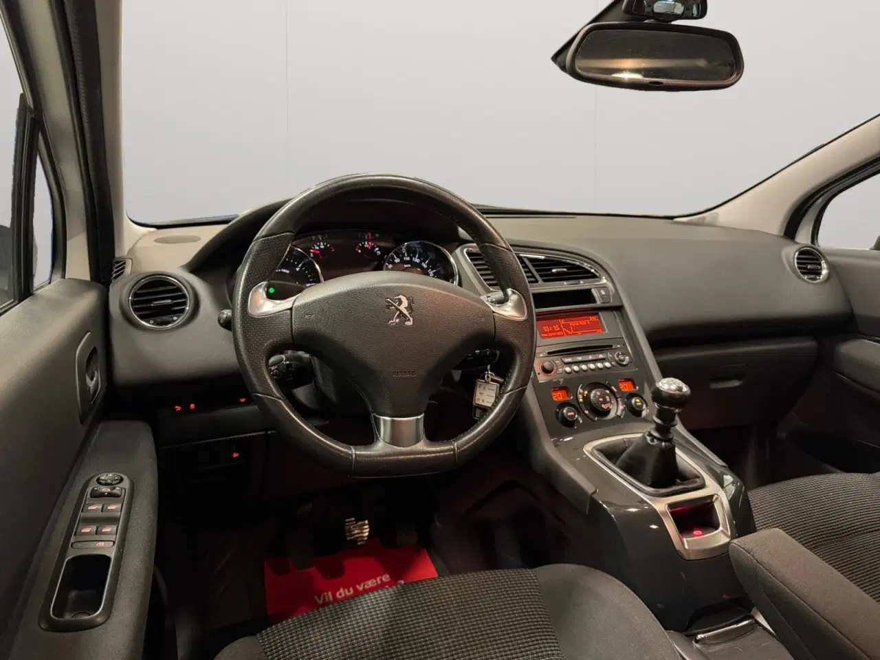 Billede 5 - Peugeot 5008 1,6 BlueHDi 120 Style 7prs