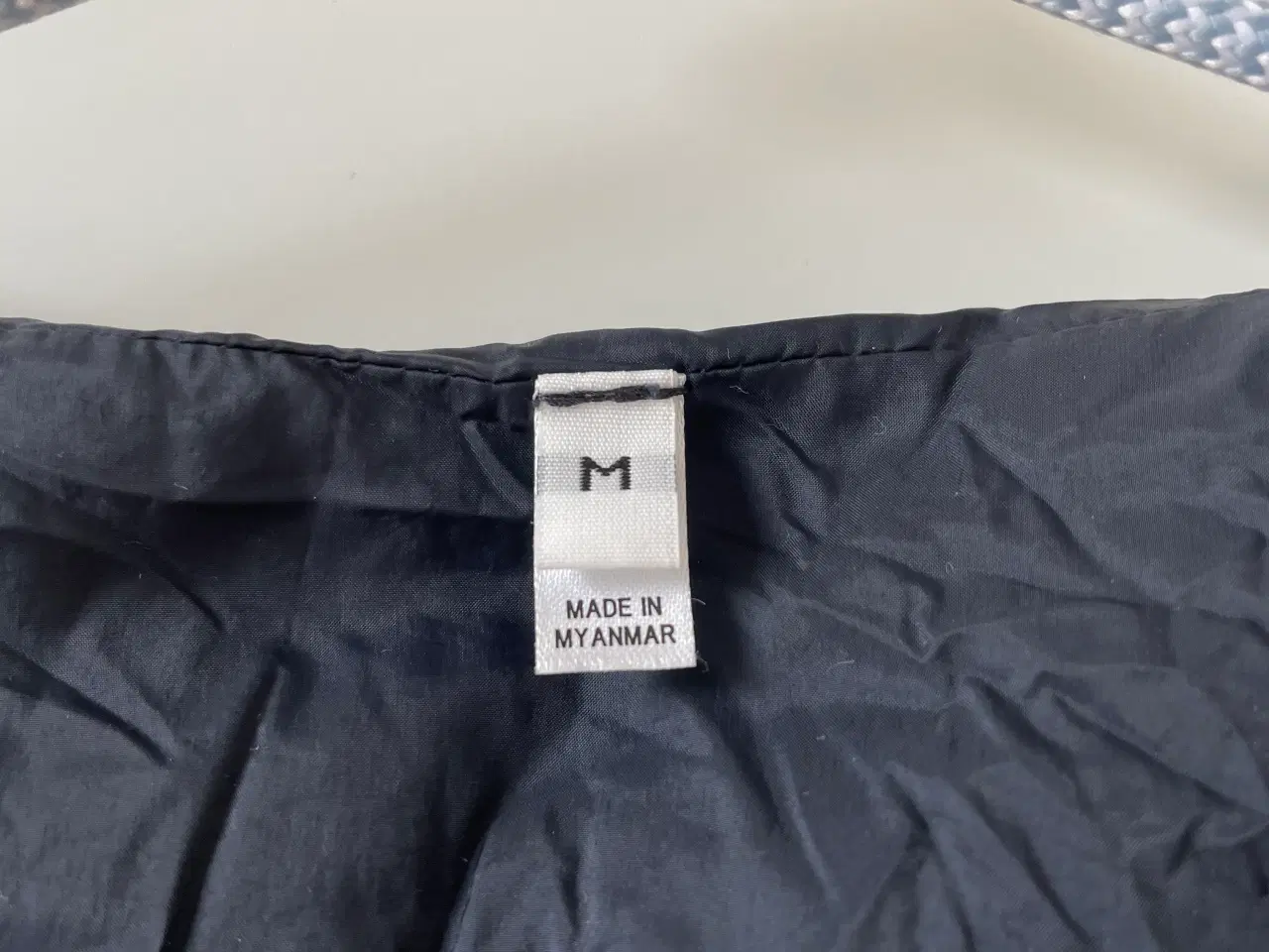 Billede 2 - Muji dunvest mørkeblå