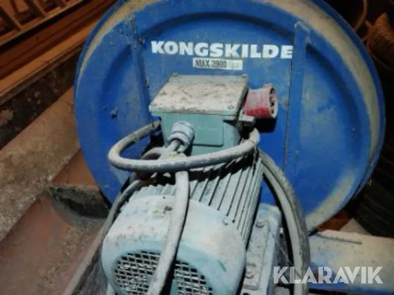 Billede 5 - Kornblæser Kongskilde TRL - 75