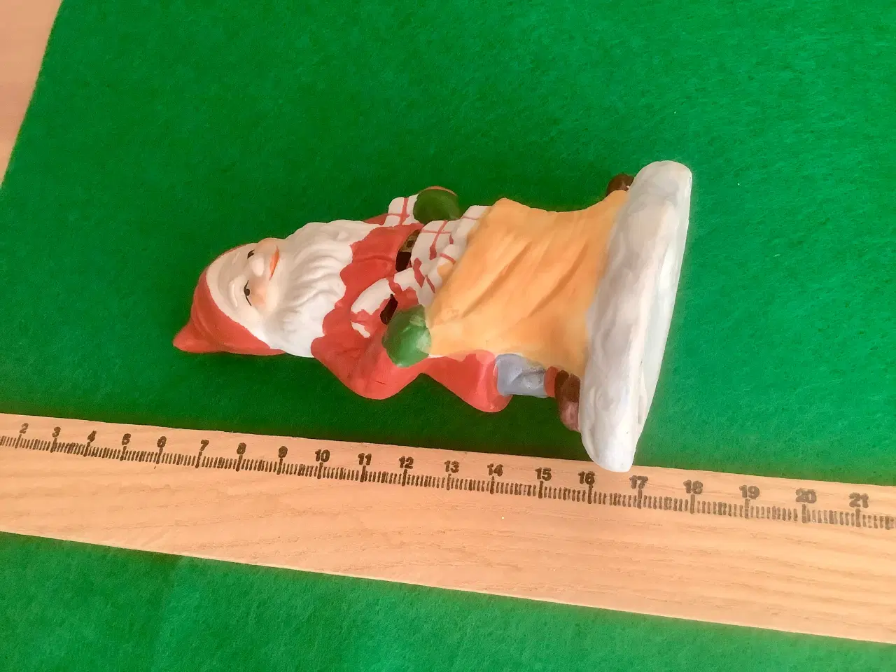 Billede 4 - Vintage julemand figur.
