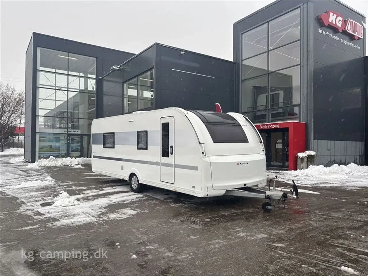 Billede 1 - 2021 - Adria Adora 613 HT Alde   Flot Adria Adora 613 HT – udstyret med Alde, Cirrus 300 telt, Mover, Aircon og ATC