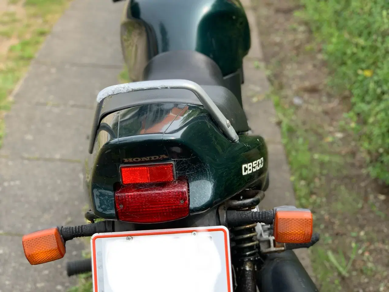 Billede 5 - Honda CB 500,  1996 sælges !!