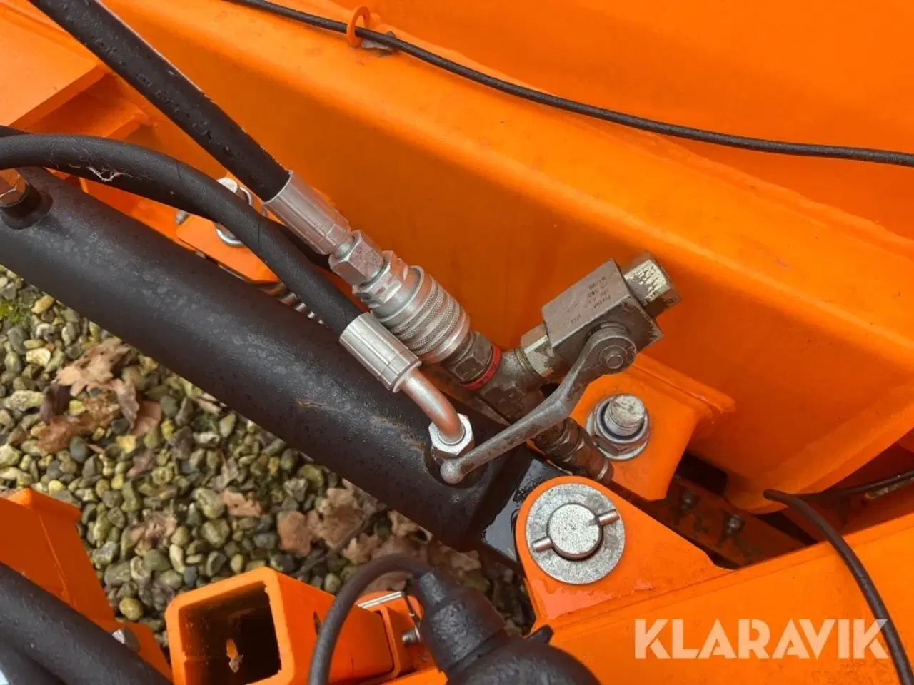 Billede 9 - Sneplov Sigma-Pro Varig Communal 3300mm