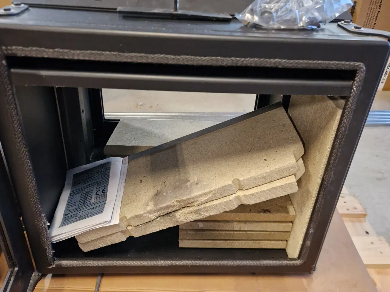 Billede 9 - Lotus H570T - 2 sidet pejseindsats