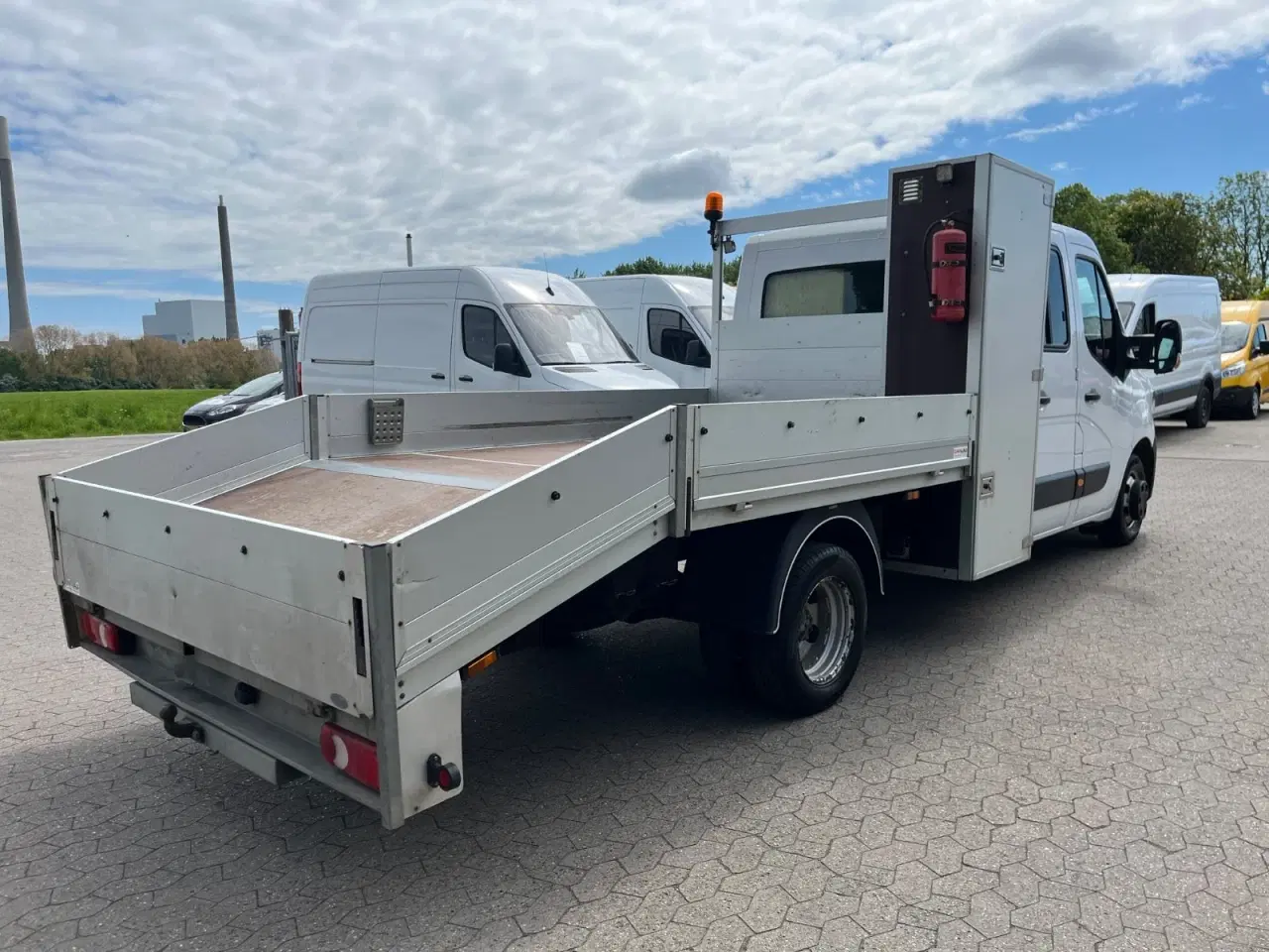 Billede 5 - Renault Master III T35 2,3 dCi 165 L3 Ladvogn RWD