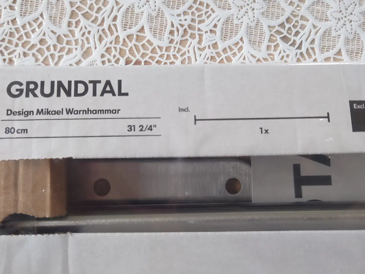 Billede 7 - Håndklædetørrer, Ikea 