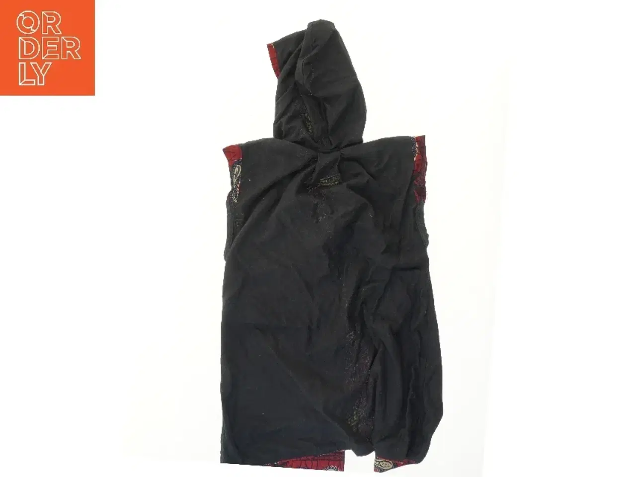 Billede 2 - Vendbar vest med hætte til rollespil mv (str. bryst 50 cm, længde 75 cm)