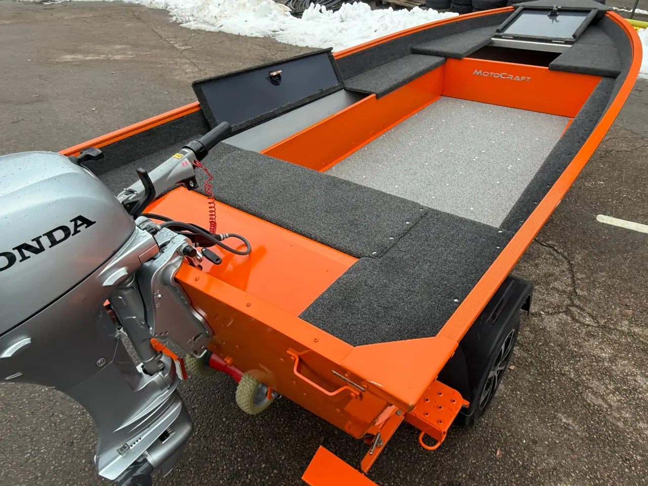 Billede 11 - Motocraft Angler 440