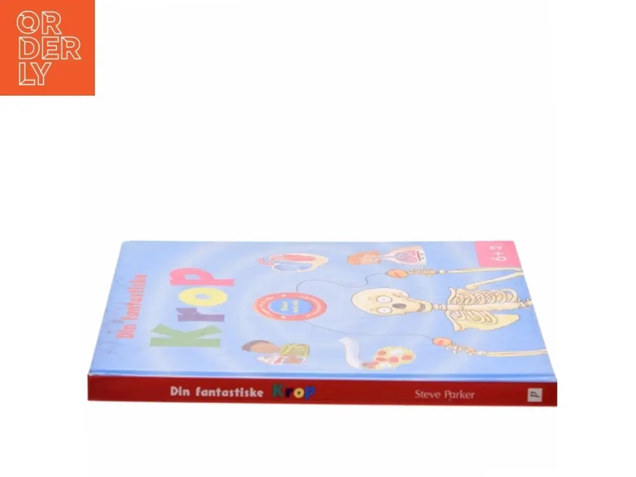 Billede 2 - Din fantastiake krop af Steve Parker (Bog)