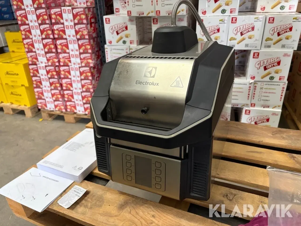 Billede 1 - Kontakt- og multigrill Electrolux Professional SpeeDelight HSG3RPBPS3