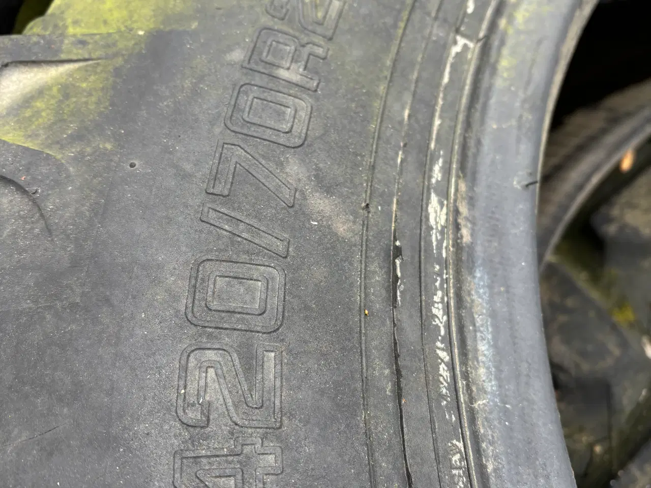 Billede 1 - Traktordæk, Alliance, 420 70 28