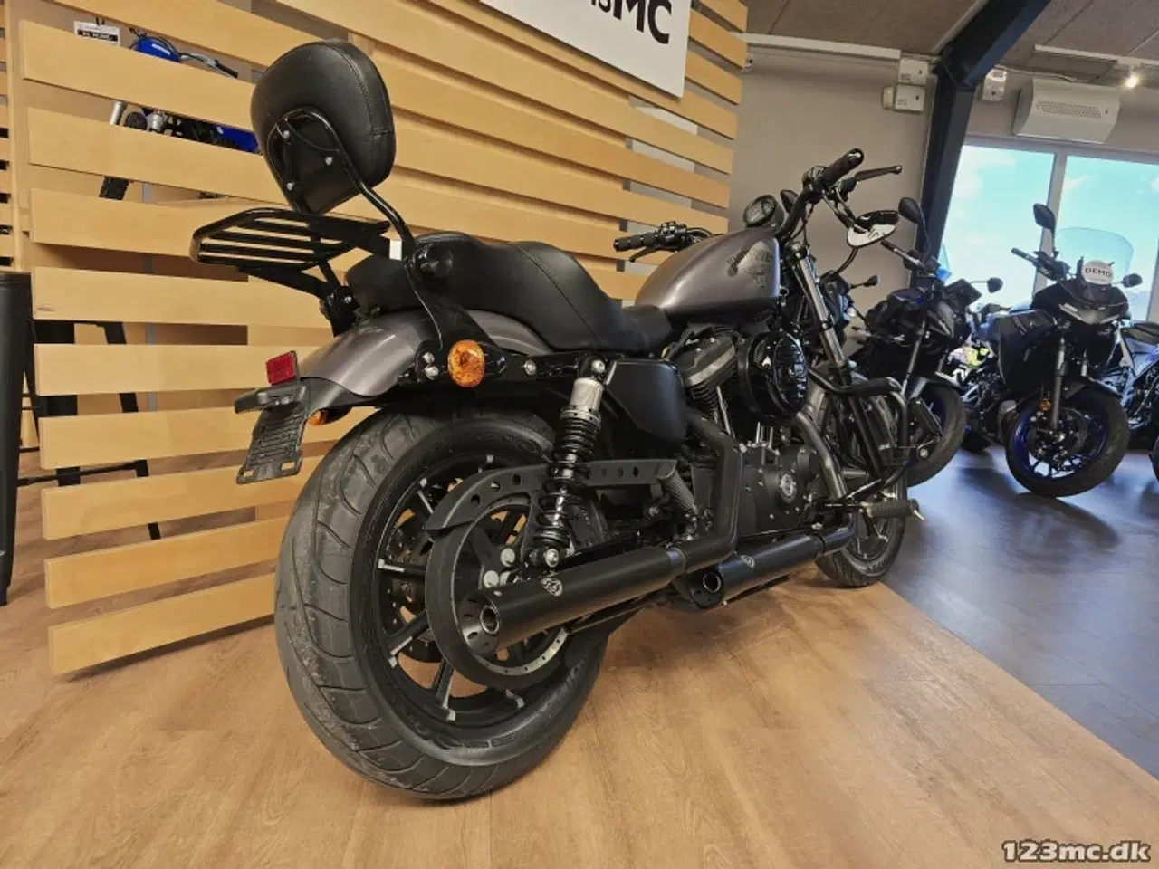 Billede 3 - Harley-Davidson XL883N Iron 883
