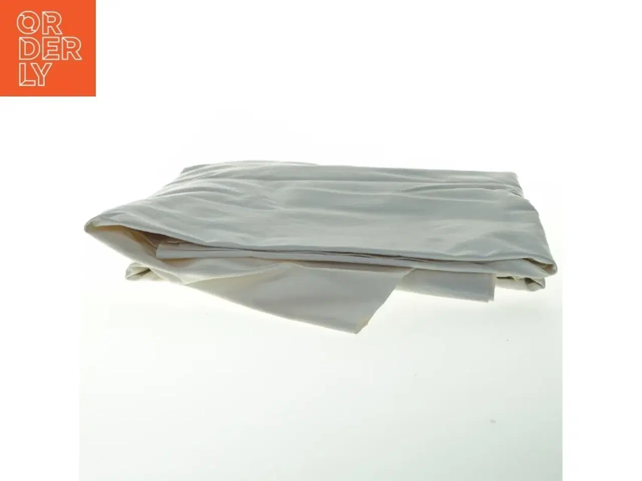 Billede 1 - Hvidt lagen (str. 85x190 cm)
