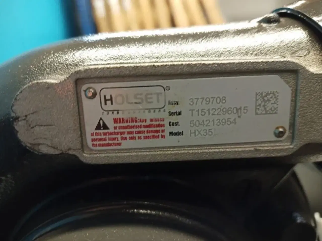 Billede 4 - New Holland TC5060 Ny Motor 