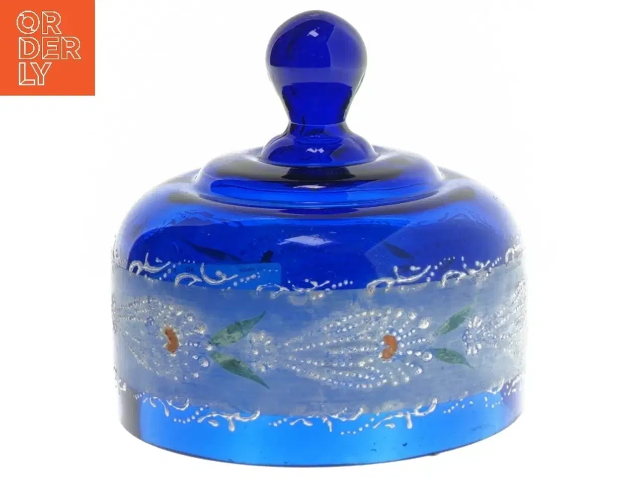 Billede 2 - Antik glaskuppel (str. Ø 13 cm)