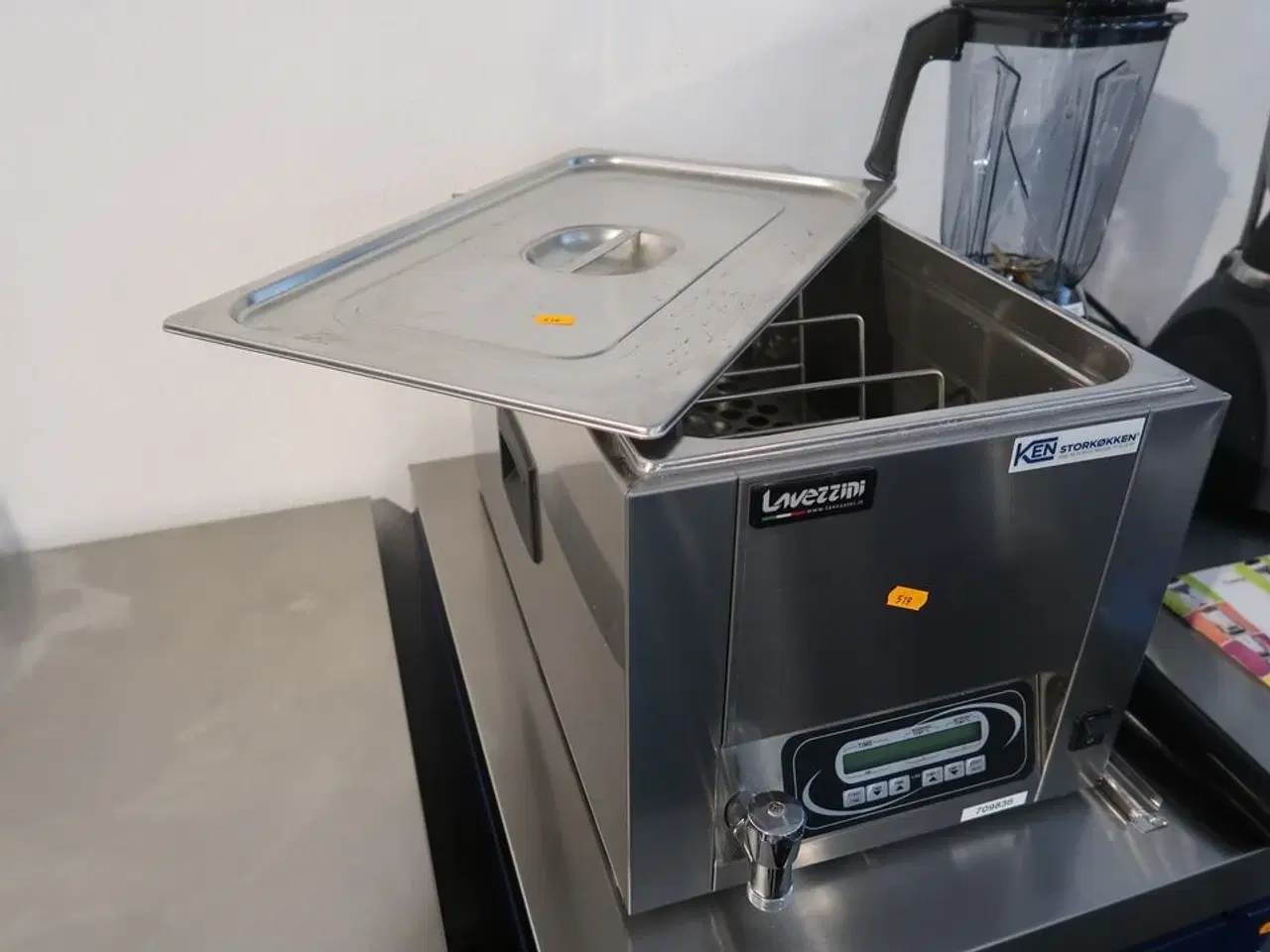 Billede 1 - Sous-vide 25 L Lavezzini (Udstillingsmodel)