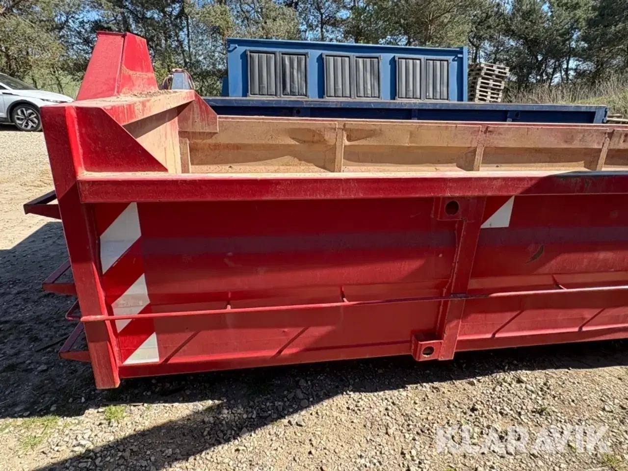 Billede 9 - Åben container Geostad