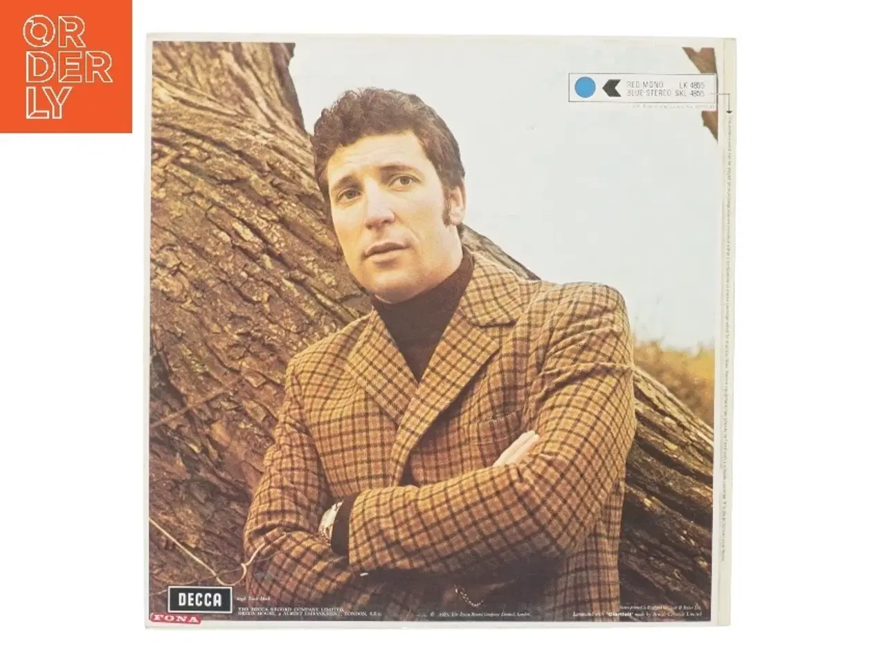 Billede 2 - Tom Jones - Green, Green Grass of Home - Vinyl Record fra Decca