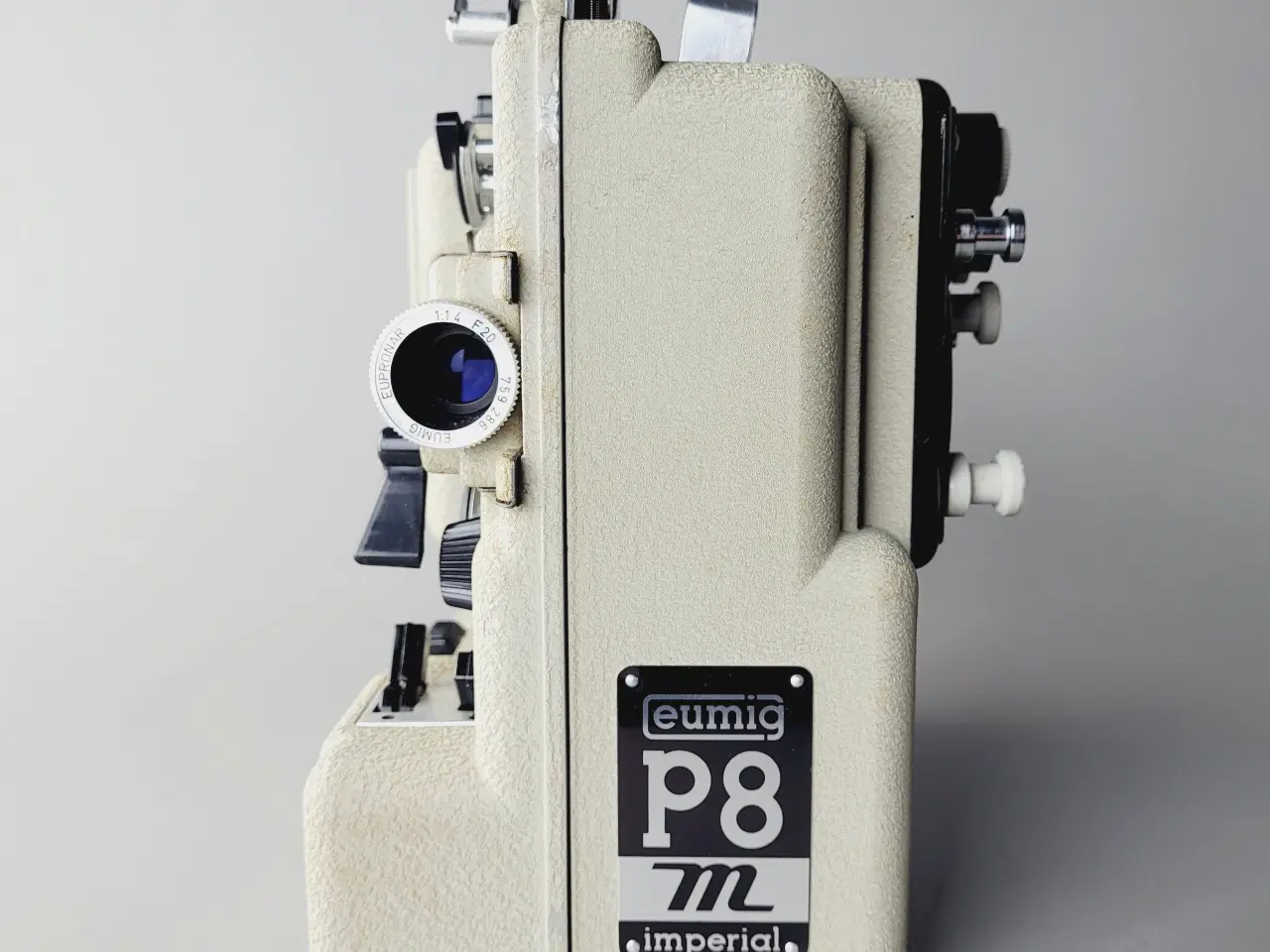 Billede 7 - ⭐️· 📽️ Retro Eumig P8m Imperial Filmfremviser 