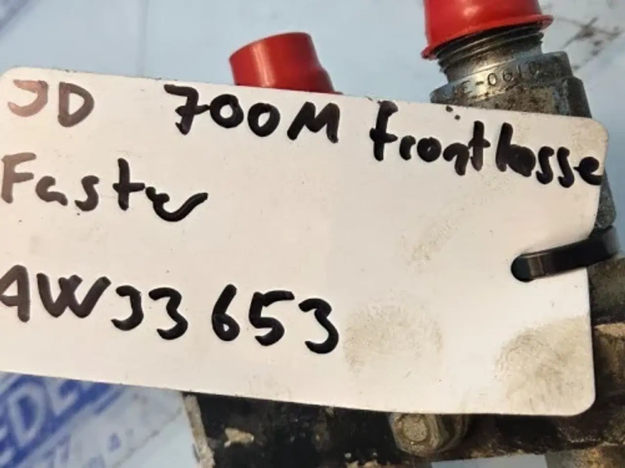 Billede 10 - John Deere 700M Faster AW33653