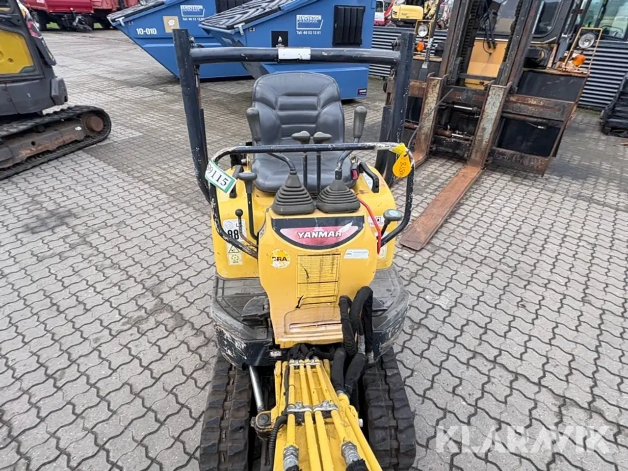 Billede 10 - Minigraver Yanmar VIO10-2A