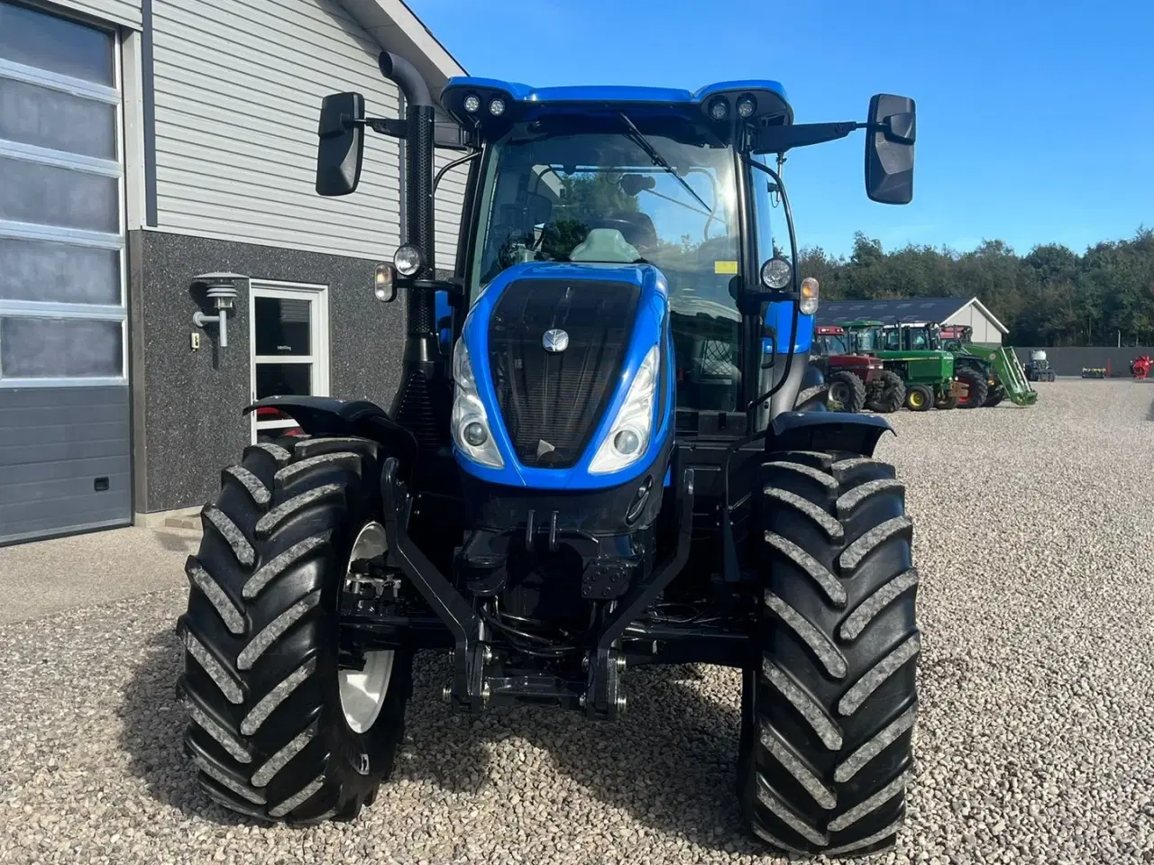 Billede 10 - New Holland T6.165 AutoCommannd med frontlift