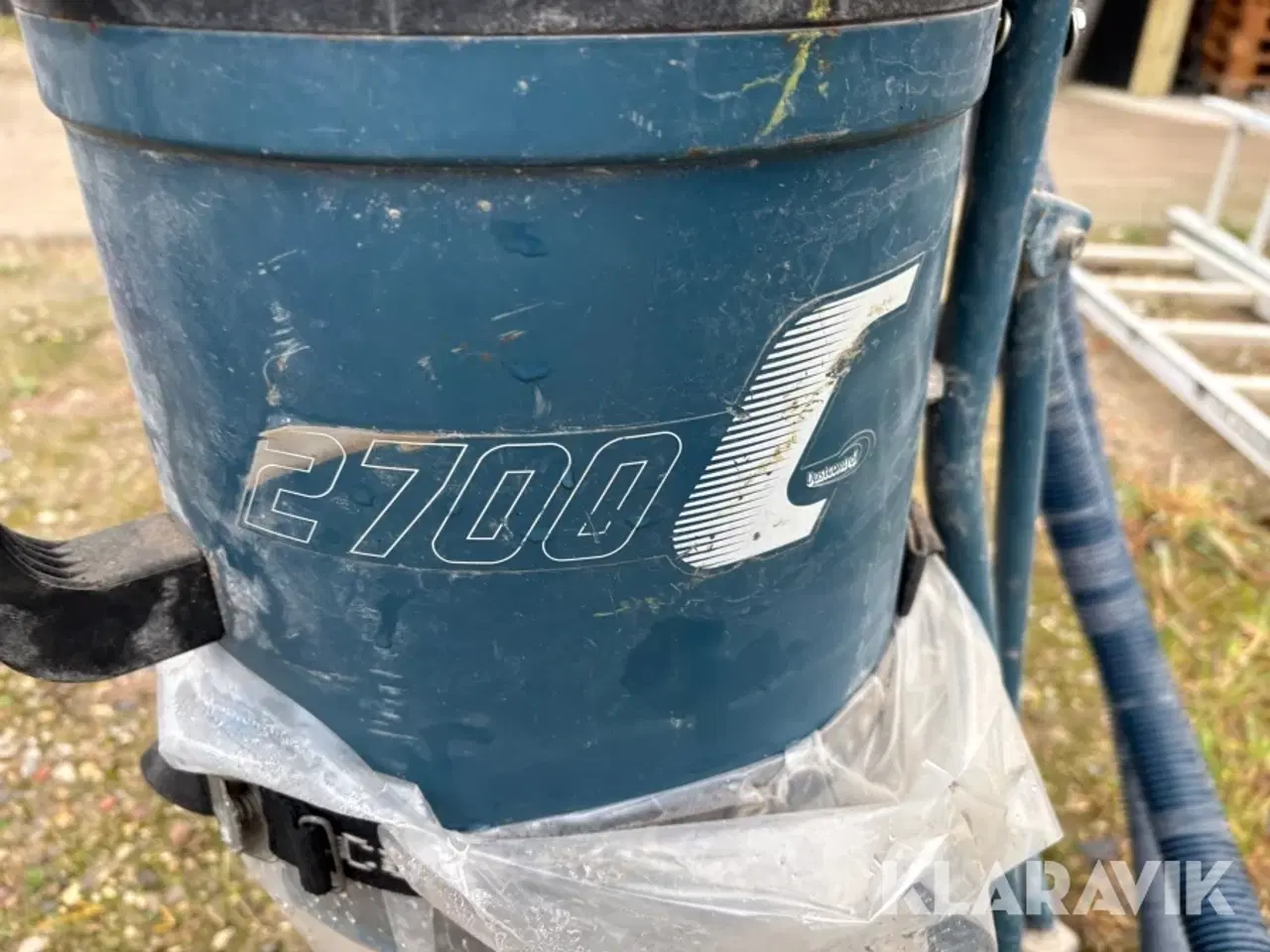 Billede 5 - Støvsuger Dustcontrol 2700