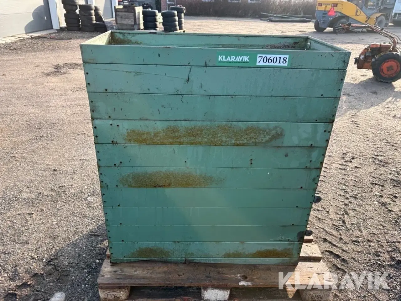 Billede 5 - Værkstedsreol med skuffer