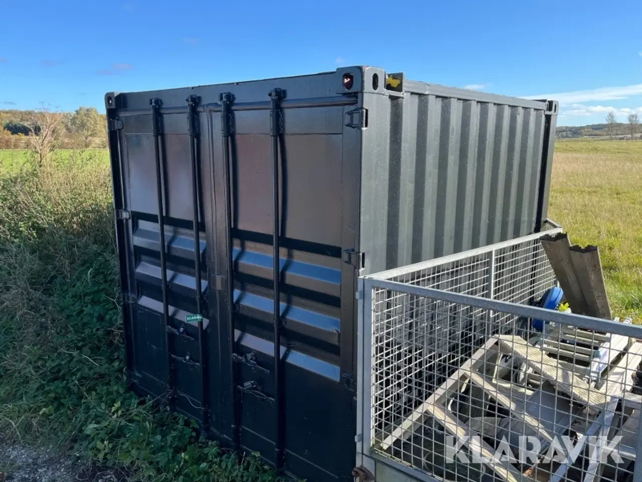 Billede 2 - 10 fods container