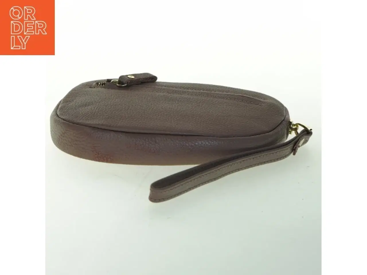 Billede 2 - Håndtaske i læder (str. 19 cm)