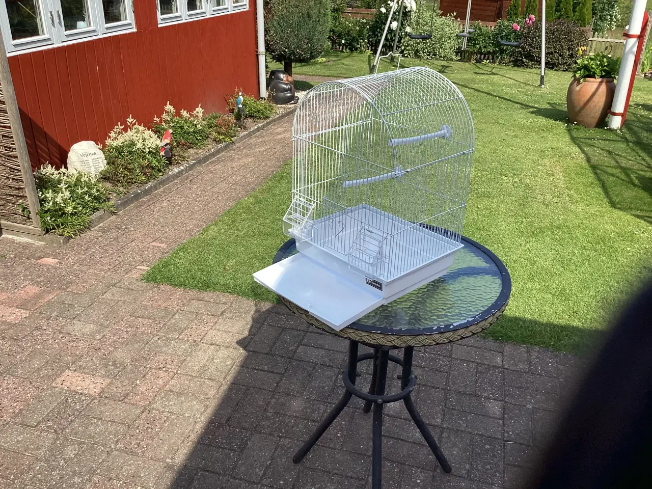 Billede 1 - fuglebur