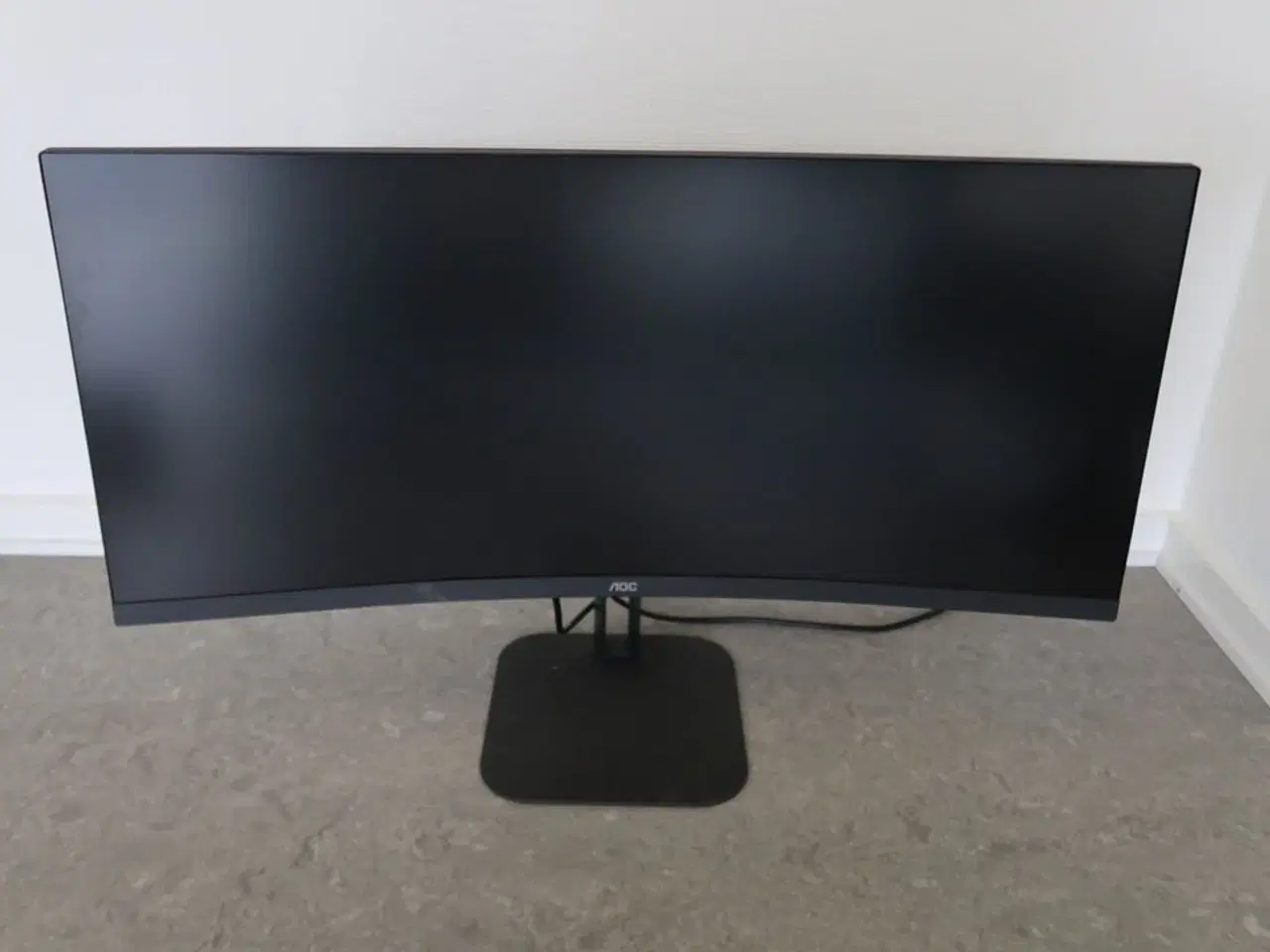 Billede 1 - AOC CU34V5C/BK 34" skærm