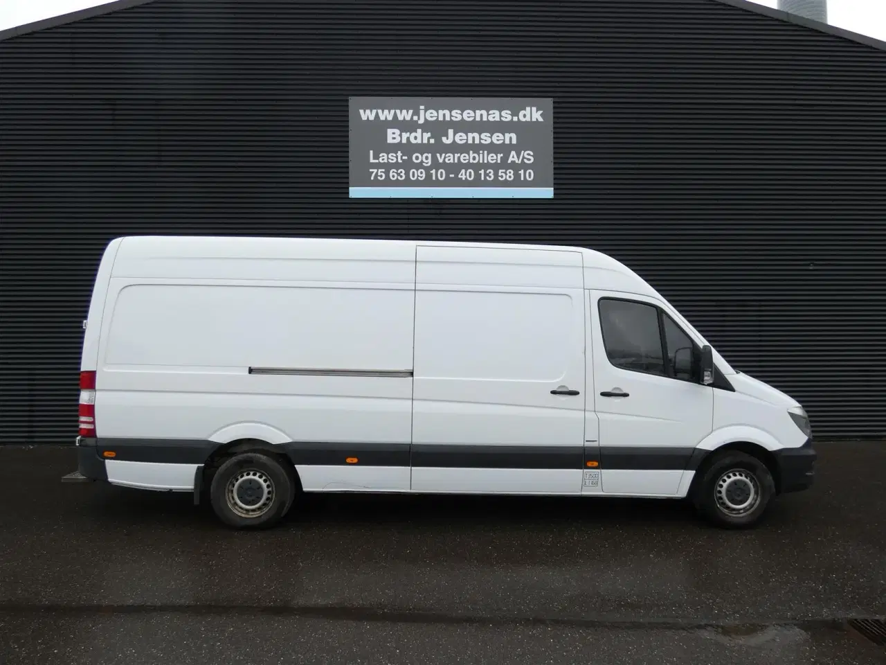 Billede 4 - Mercedes-Benz Sprinter 316 2,1 CDI A3 H2 RWD 163HK Van 6g