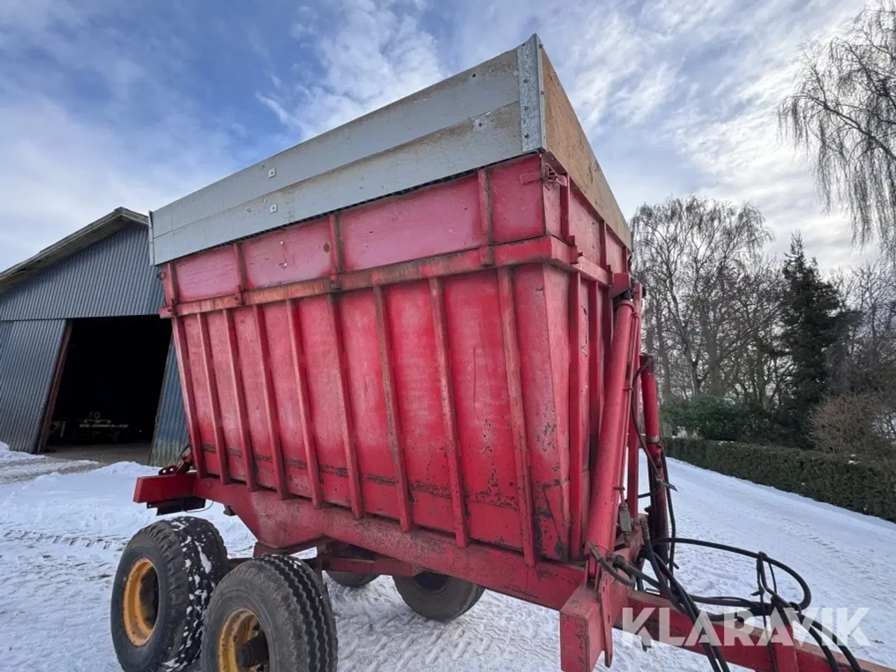 Billede 12 - Vogn TIM 460-900