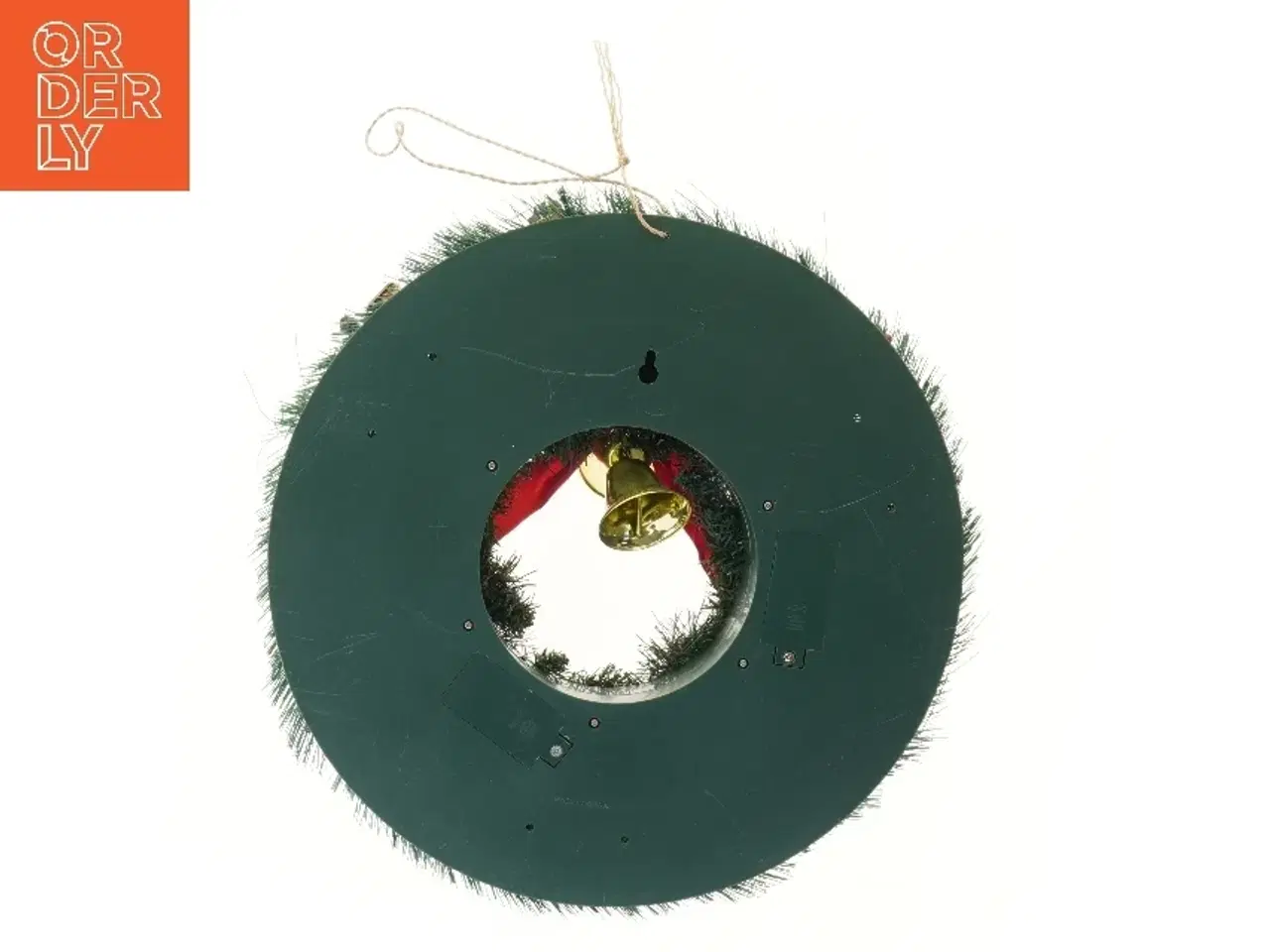 Billede 3 - Julekrans med kørende tog (str. Ø  35 cm)