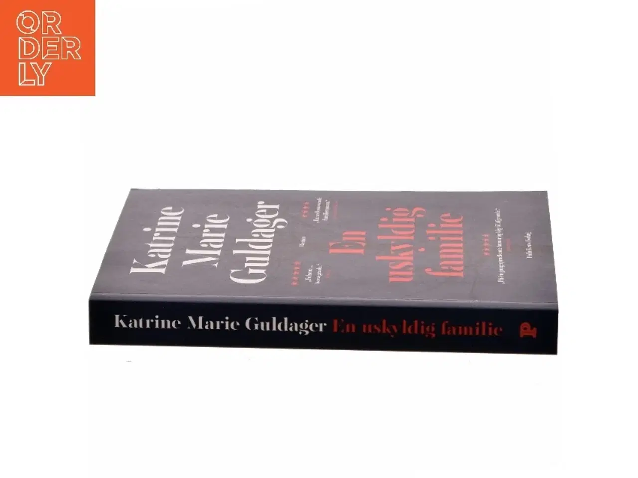 Billede 2 - En uskyldig familie af Katrine Marie Guldager (Bog)