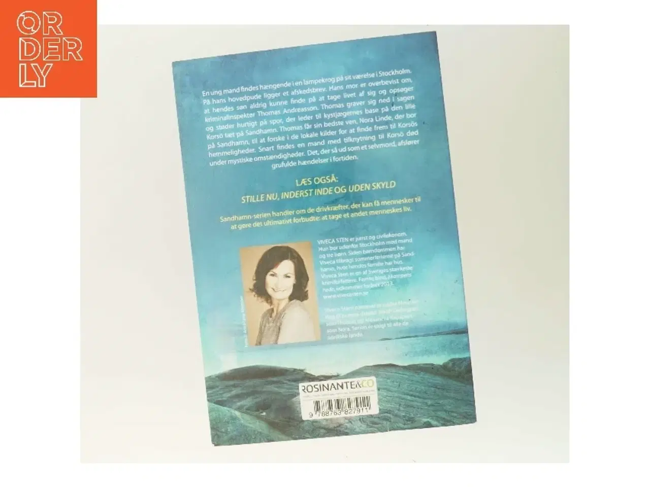 Billede 3 - I nat er du død af Viveca Sten (Bog)