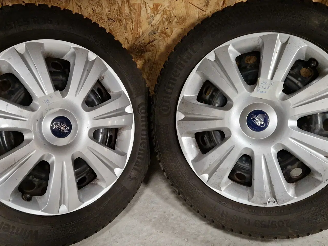 Billede 2 - Vinterhjul Ford Focus 2014